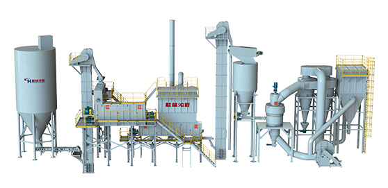 HQ大型氫氧化鈣生產線