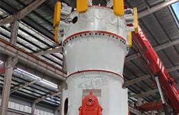 超細(xì)立式磨粉機HLMX系列1700設(shè)備圖 超細(xì)立式磨粉機HLMX系列1700設(shè)備圖