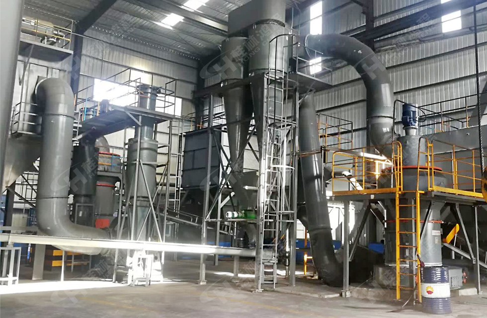 寧夏客戶一臺活性炭雷蒙磨粉機項目