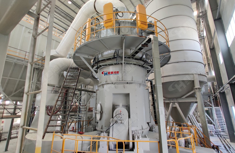硫鐵礦磨粉的最佳選擇——桂林鴻程硫鐵礦渣干磨機(jī)! 硫鐵礦磨粉的最佳選擇——桂林鴻程硫鐵礦渣干磨機(jī)!