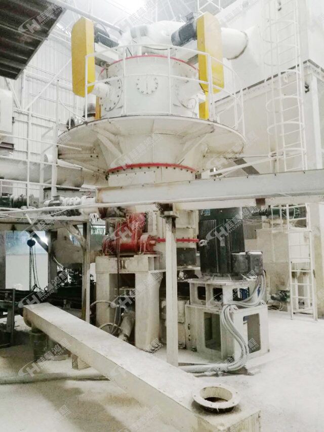 桂林鴻程超細立式磨粉機HLMX1100設備圖