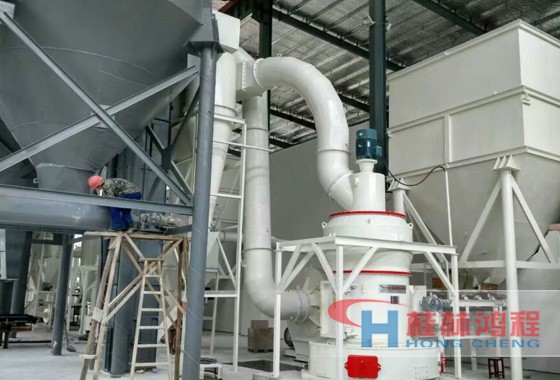 桂林鴻程碳酸鈣磨粉機(jī)制粉生產(chǎn)線案例 桂林鴻程碳酸鈣磨粉機(jī)制粉生產(chǎn)線案例