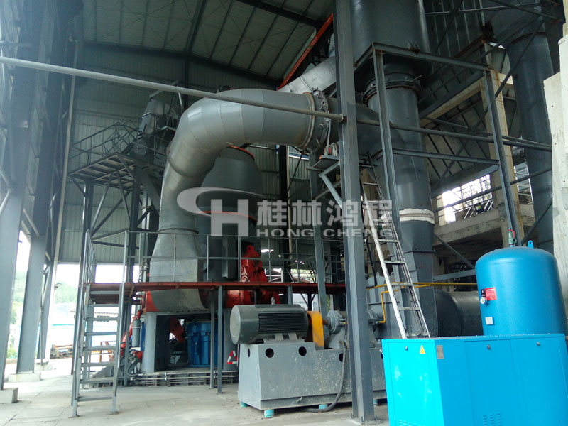 輕燒白云石價格，立式磨粉機，輕燒白云石磨粉機，立磨，磨粉機，磨粉機械，磨粉設(shè)備，桂林鴻程