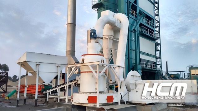 桂林鴻程為一帶一路建設(shè)供應磨粉設(shè)備