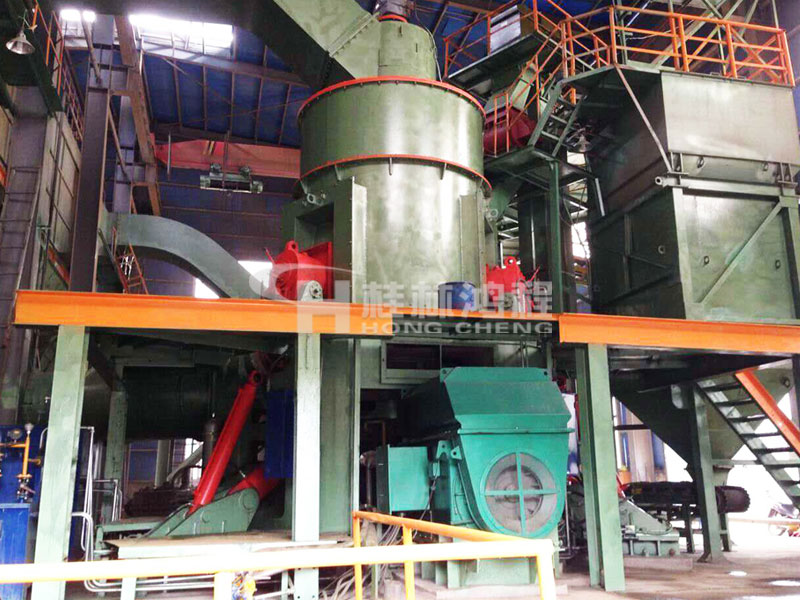 無煙煤濾料，立式磨粉機，無煙煤磨粉機，立磨，磨粉機價格，磨粉機械，磨粉設備，桂林鴻程