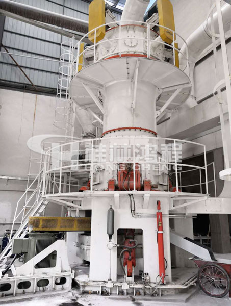 石膏粉，HLMX1100超細磨粉機，石膏磨粉機，超細立磨，超細立式磨粉機，磨粉機，磨粉機械，磨粉設備，桂林鴻程