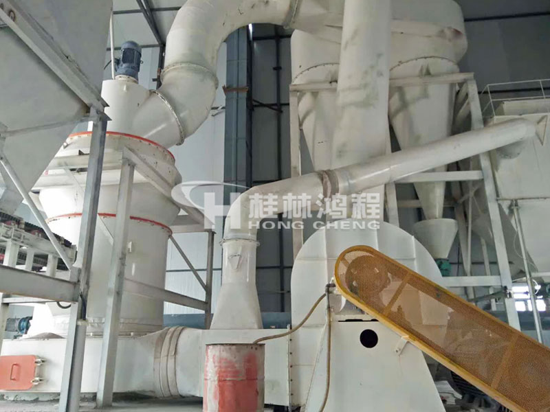 石灰石粉，HC1700，雷蒙磨粉機，石灰石磨粉機，雷蒙磨，磨粉機械，磨粉設備，桂林鴻程