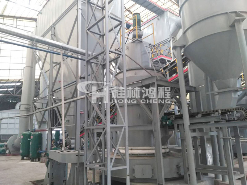 石油焦粉燃料，雷蒙磨粉機，HC1700