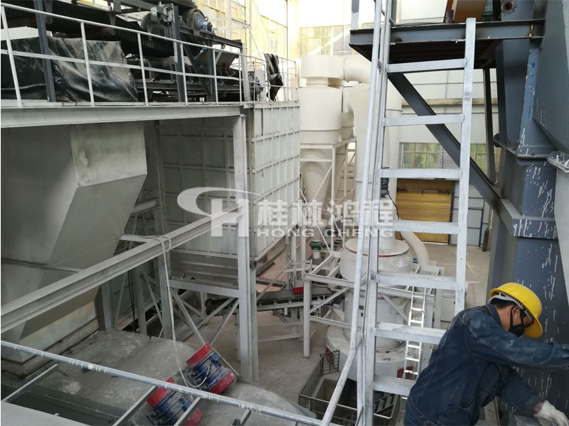 石油焦粉燃料，雷蒙磨粉機，HC1700