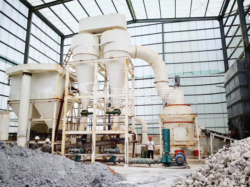 云南200目石灰石雷蒙磨粉機(jī)加工項(xiàng)目