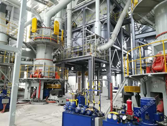 超細磨粉機省電，超細磨粉機，超細立磨客戶現場