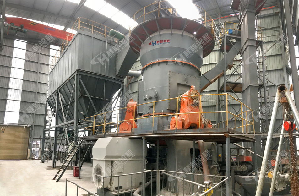 立式磨粉機配件，立式磨粉機，立磨，客戶現場