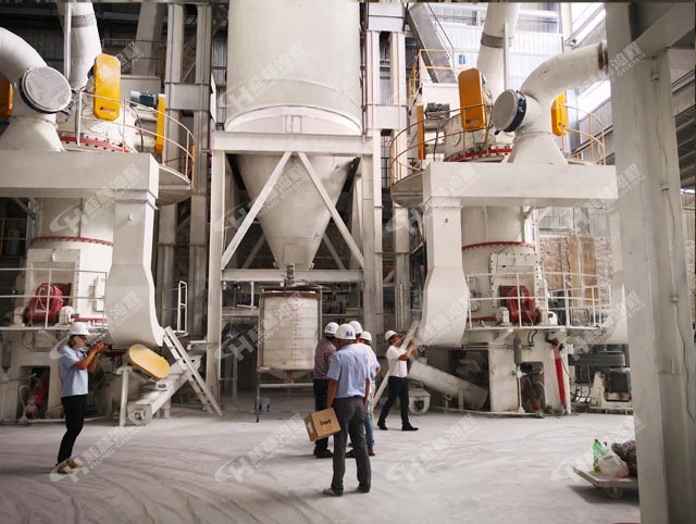 3000目超細(xì)礦石磨粉機(jī),超細(xì)礦粉磨,HLMX超細(xì)立磨,超細(xì)立式磨粉機(jī)