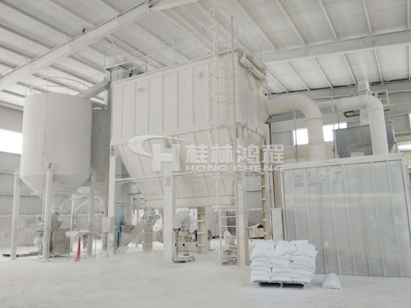 桂林鴻程HCH980超細環(huán)輥滑石磨粉