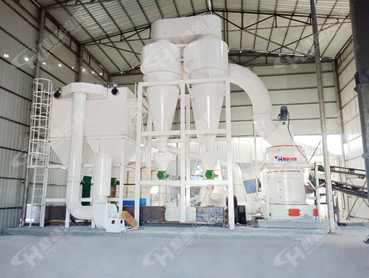 桂林鴻程-縱擺式雷蒙磨粉機(jī),礦渣鋼渣磨粉生產(chǎn)線,尾礦加工粉碎磨粉機(jī)-HC1700g 桂林鴻程-縱擺式雷蒙磨粉機(jī),礦渣鋼渣磨粉生產(chǎn)線,尾礦加工粉碎磨粉機(jī)-HC1700g