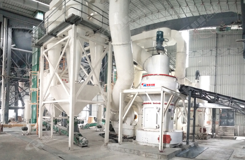 200目礦粉新型高效雷蒙磨生產(chǎn)線案例 200目礦粉新型高效雷蒙磨生產(chǎn)線案例