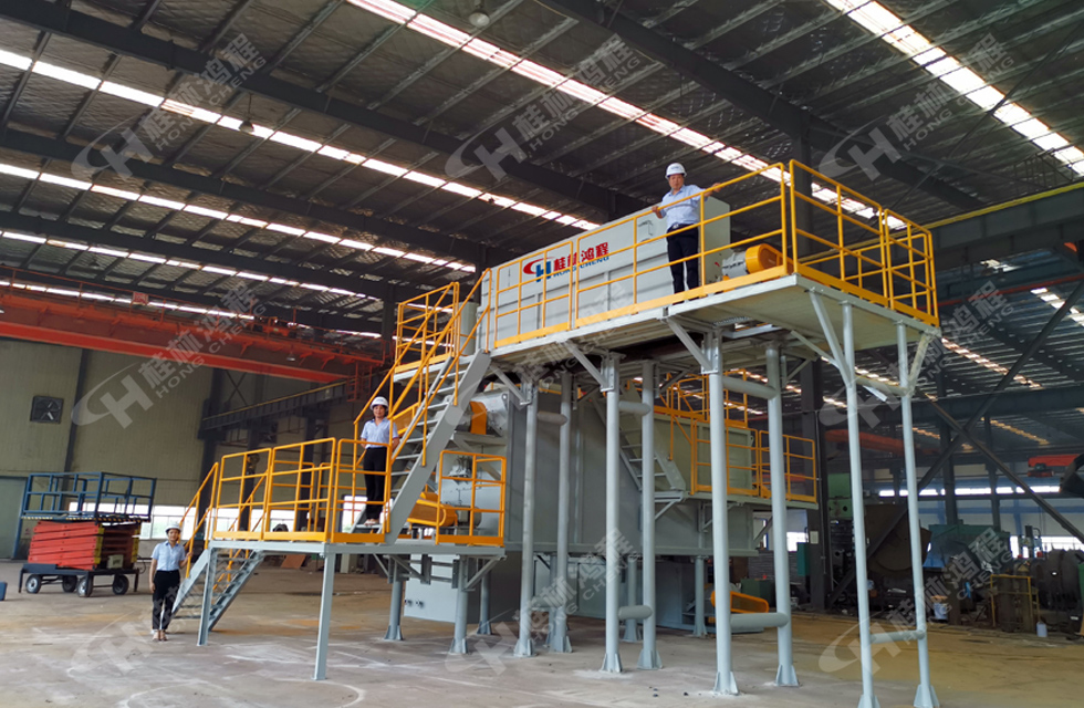 廣西磨粉機(jī)廠家桂林鴻程熟石灰粉生產(chǎn)線氫氧化鈣消化系統(tǒng) 廣西磨粉機(jī)廠家桂林鴻程熟石灰粉生產(chǎn)線氫氧化鈣消化系統(tǒng)