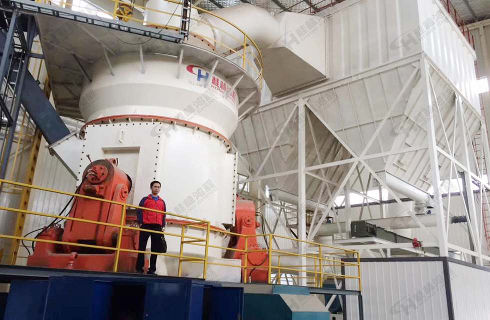 磨磷礦粉的機器叫什么?立式磨粉機設備
