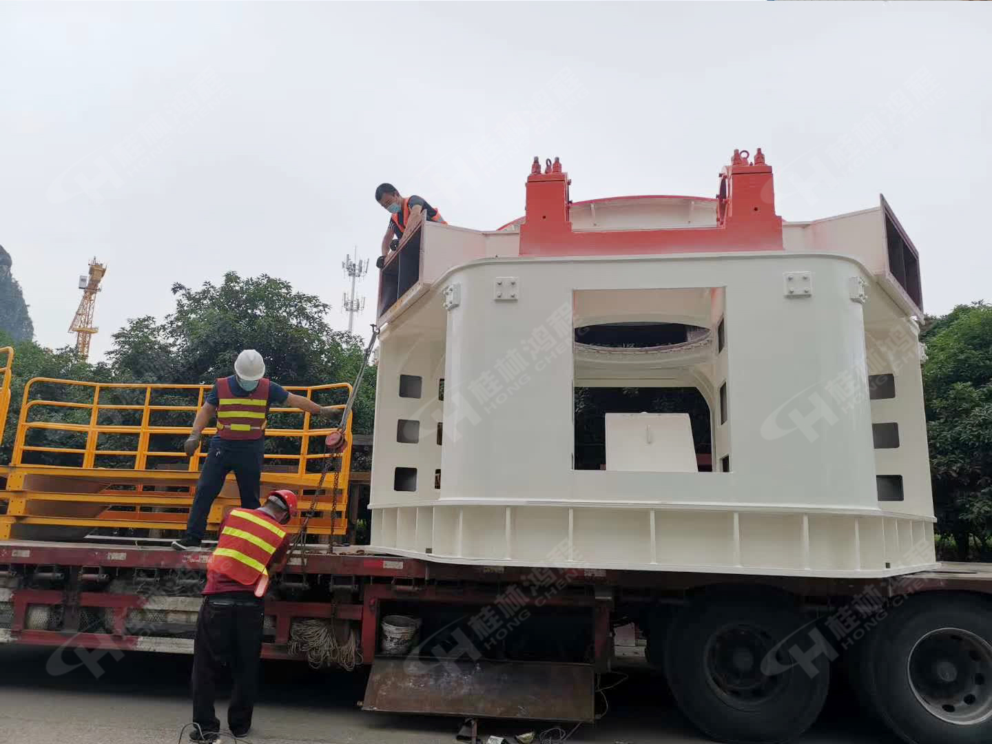 51期間磨粉機廠家桂林鴻程超細立磨生產線順利發貨 51期間磨粉機廠家桂林鴻程超細立磨生產線順利發貨