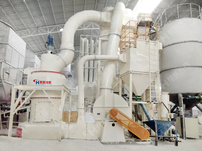 走進現場|這樣的大型雷蒙磨設備,怎能不心動! 走進現場|這樣的大型雷蒙磨設備,怎能不心動!