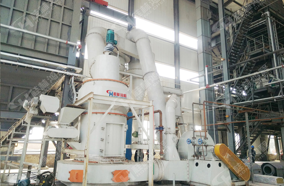 新型環(huán)保HC縱擺式磨粉機案例欣賞 新型環(huán)保HC縱擺式磨粉機案例欣賞