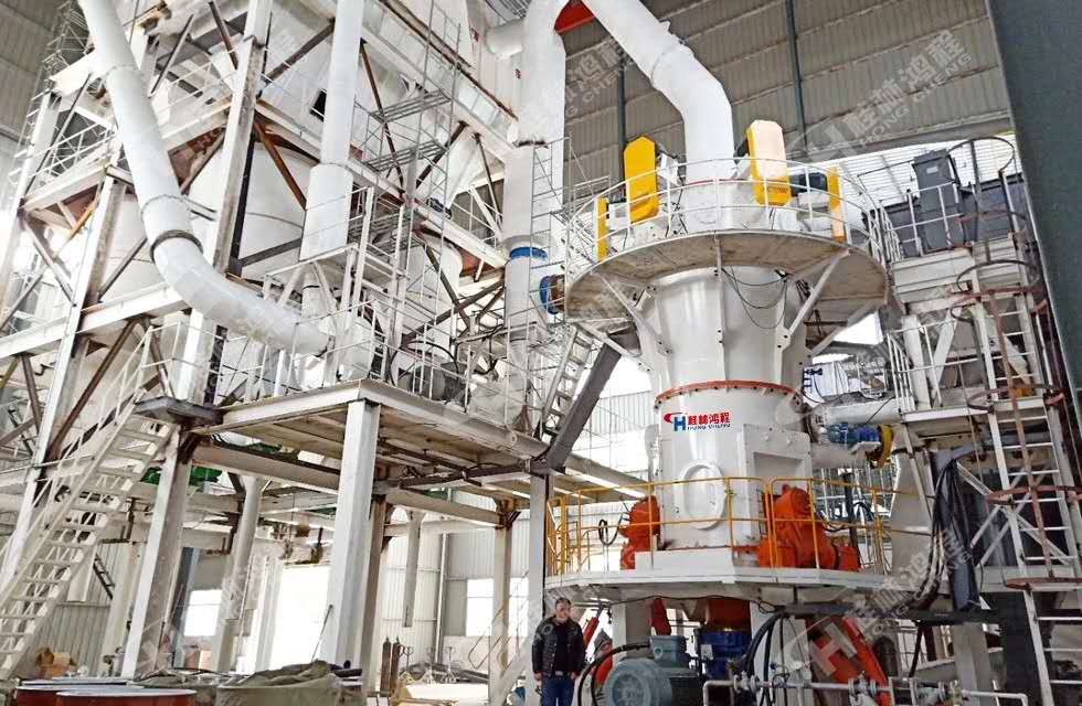 礦粉超細(xì)磨機(jī):HLMX超細(xì)立磨 礦粉超細(xì)磨機(jī):HLMX超細(xì)立磨