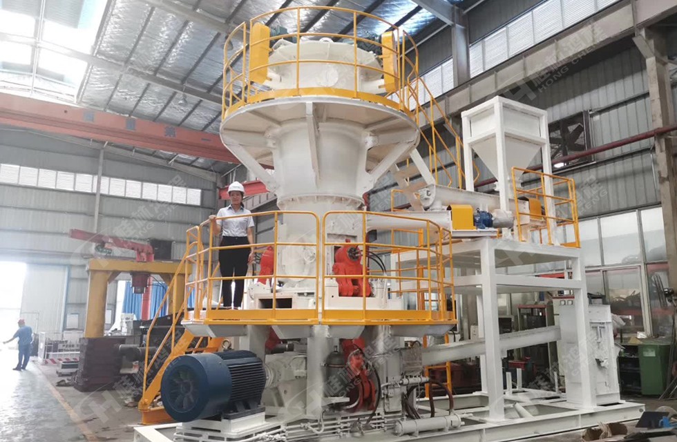 鎳鉬礦磨粉機HLMX600超細立磨 鎳鉬礦磨粉機HLMX600超細立磨
