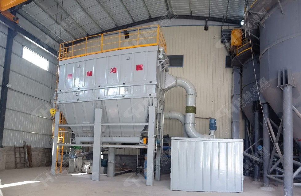 桂林鴻程礦山機械公司超細磨粉機案例欣賞 桂林鴻程礦山機械公司超細磨粉機案例欣賞