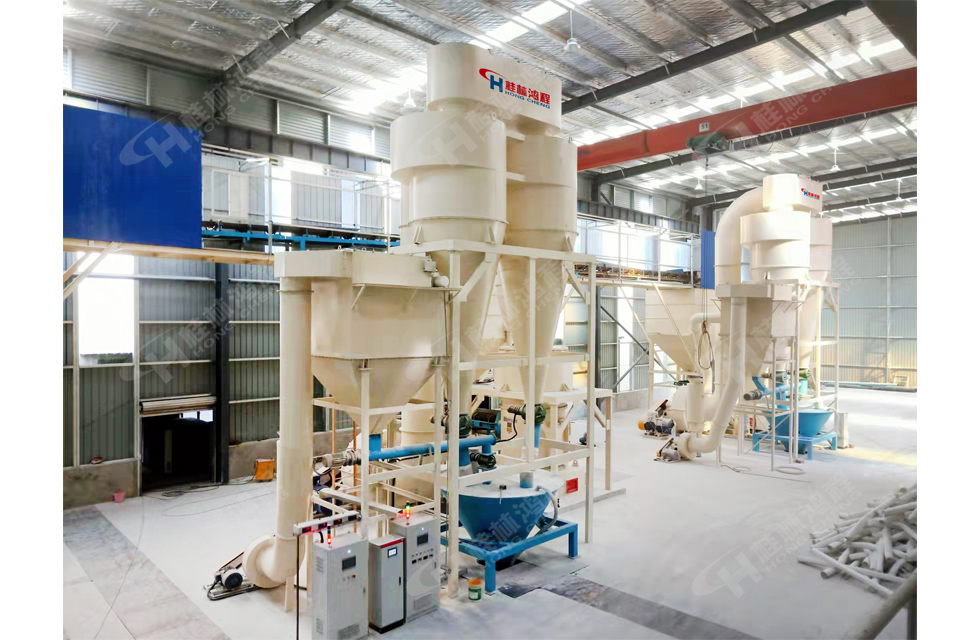 4臺HC1900雷蒙磨齊上陣,助力客戶提效益,促進發展!