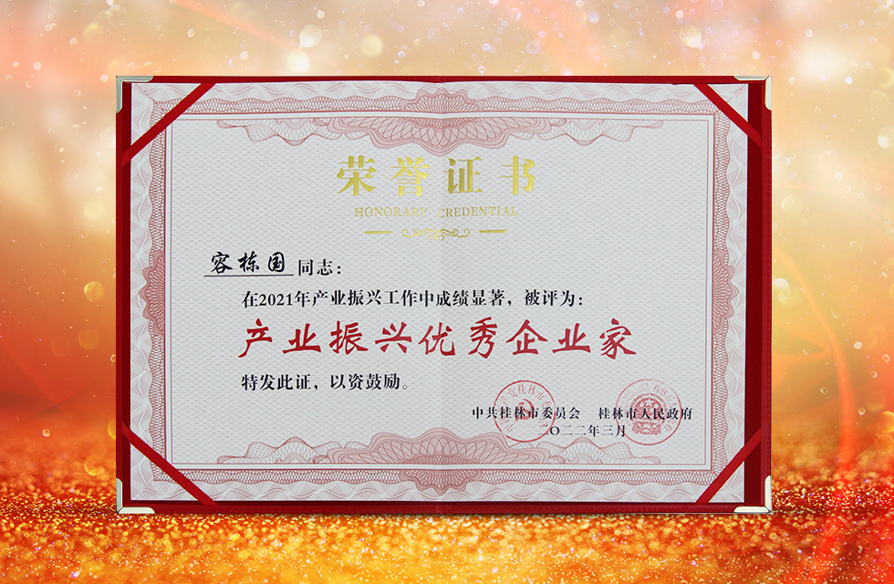 實力彰顯！全市工業(yè)振興大會召開，桂林鴻程斬獲多項榮譽