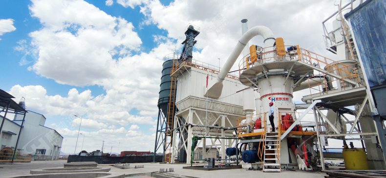 HLMX1300超細立式磨粉機煤矸石生產(chǎn)線 HLMX1300超細立式磨粉機煤矸石生產(chǎn)線