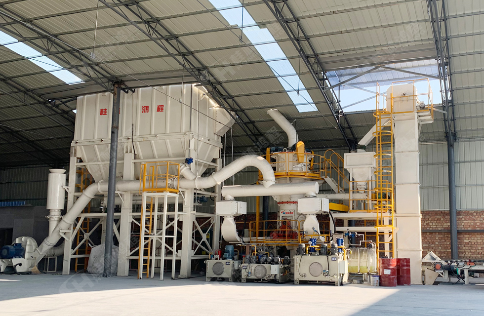 【客戶案例】桂林鴻程HLMX超細立式磨助力加工微硅粉提質(zhì)增效!