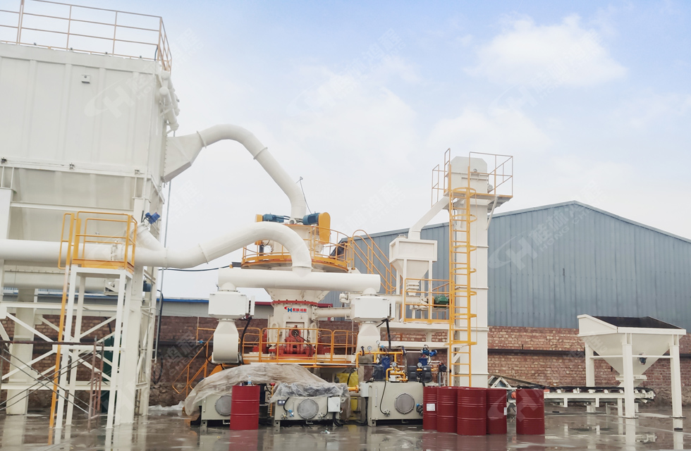 【客戶案例】桂林鴻程HLMX超細立式磨助力加工微硅粉提質(zhì)增效!