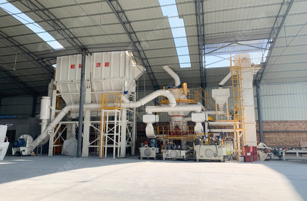 【客戶案例】桂林鴻程HLMX超細立式磨助力加工微硅粉提質(zhì)增效!