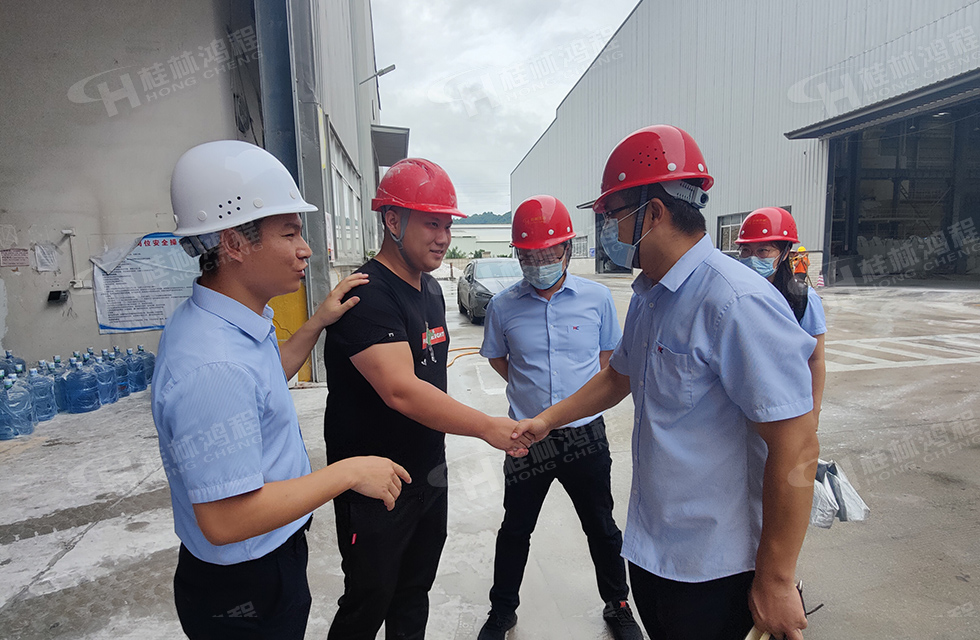 價值服務,始終如一!桂林鴻程“客戶零距離 共創新未來”服務活動正式出征