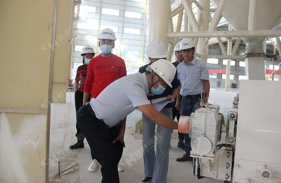 精誠合作,互利共贏——桂林鴻程熱烈祝賀賀州礦投智科150萬噸高端碳酸鈣項目投產達效