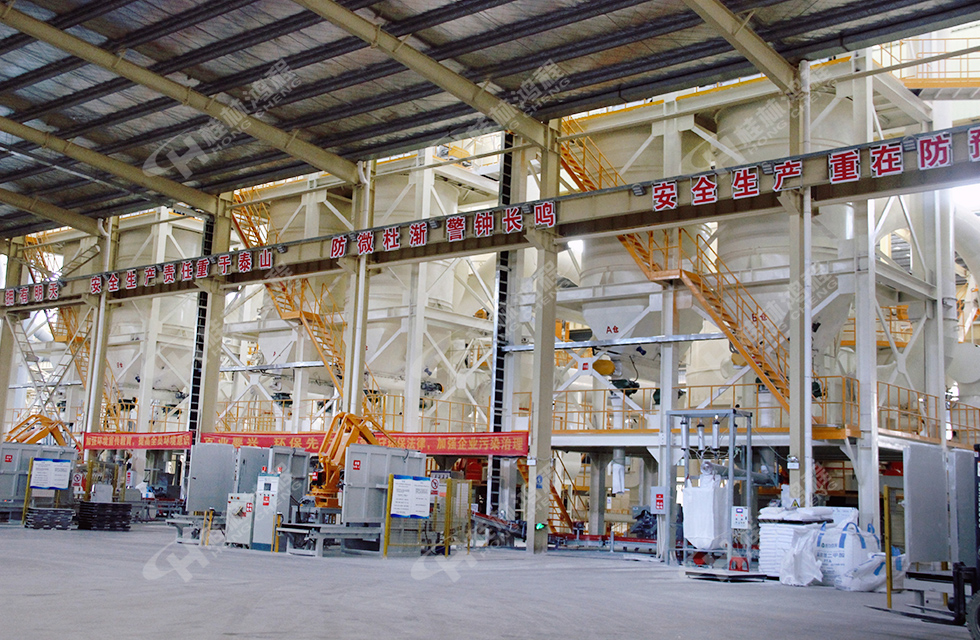 精誠合作,互利共贏——桂林鴻程熱烈祝賀賀州礦投智科150萬噸高端碳酸鈣項目投產達效