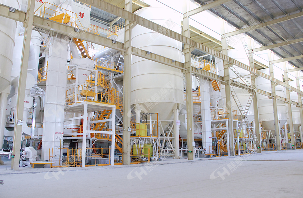 精誠合作,互利共贏——桂林鴻程熱烈祝賀賀州礦投智科150萬噸高端碳酸鈣項目投產達效