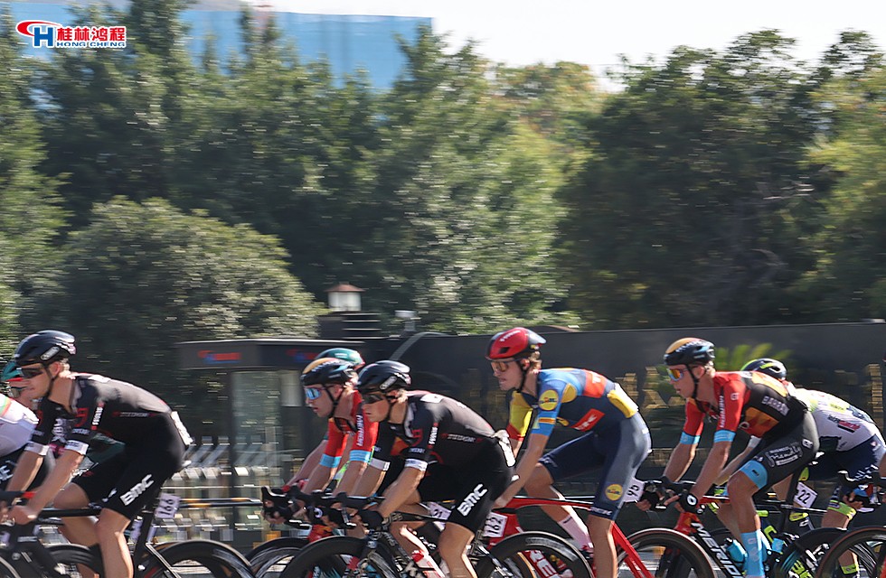 世巡賽.環廣西桂林賽段途徑桂林鴻程 世巡賽.環廣西桂林賽段途徑桂林鴻程