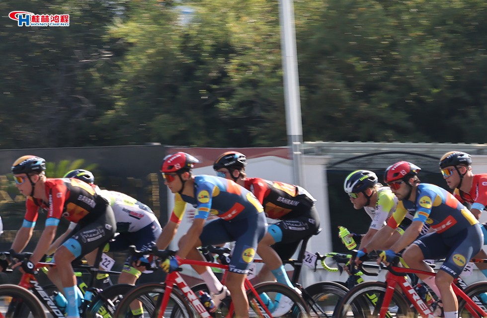 世巡賽.環廣西桂林賽段途徑桂林鴻程 世巡賽.環廣西桂林賽段途徑桂林鴻程